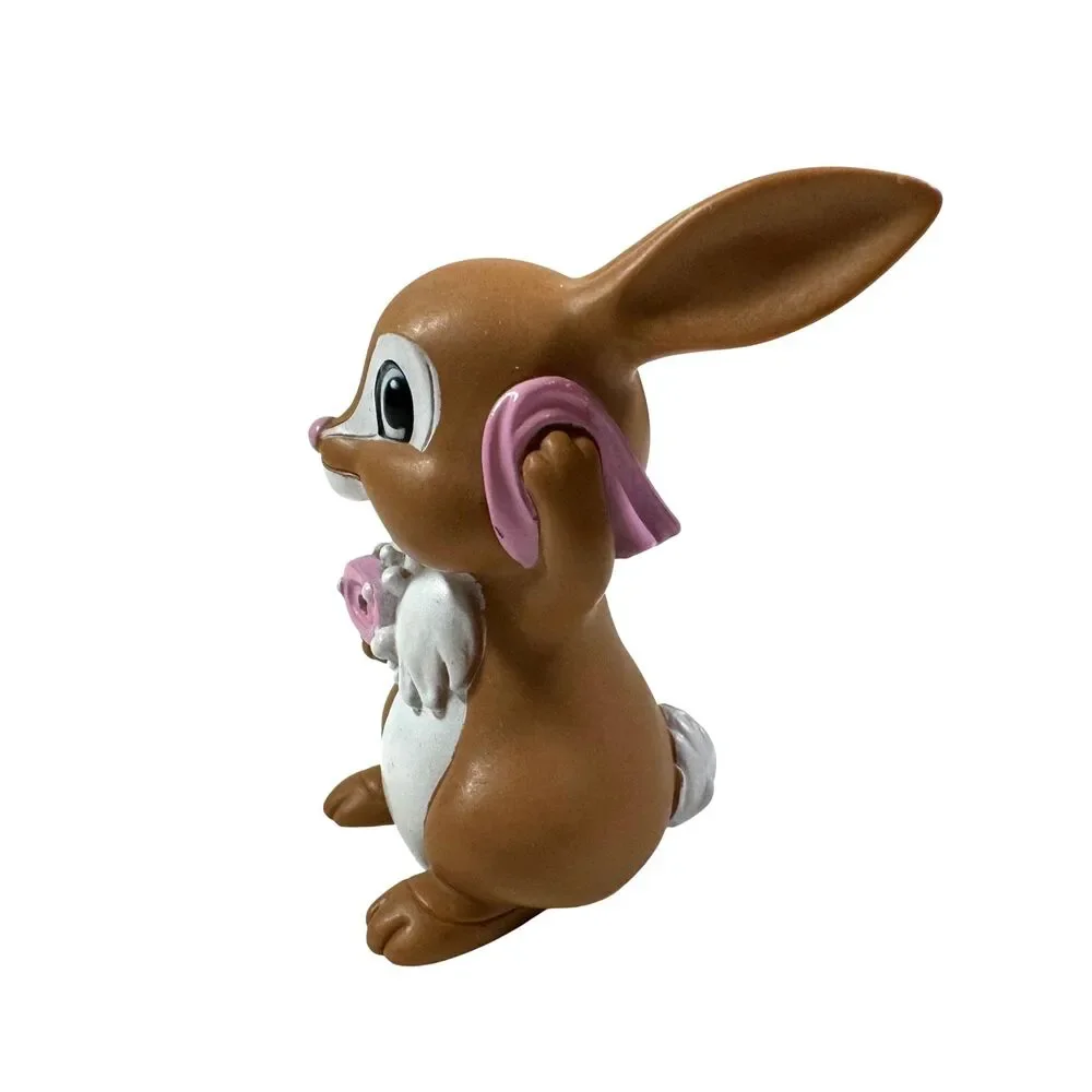 Disney Thumper Rabbit Water Squirt Toy Brown Cartoon Bambi Action Figure Kids